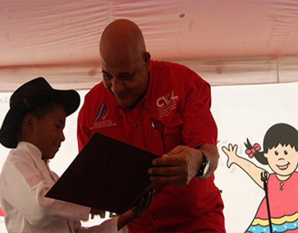 Homenaje a Trabajadores